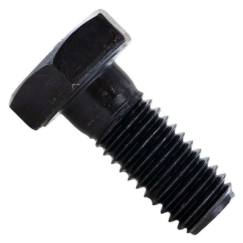 Bolts for Fixing Doors and Windows-1/2"-13 x 1-1/4" Conquest A325 Type 1 Heavy Hex Structural Bolt, Plain