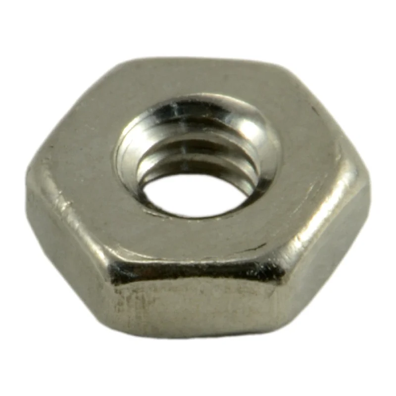 Nuts for Fixing Steel Reinforcements in Construction-#2-56 18-8 Stainless Steel Coarse Thread Hex Nuts (40 pcs.)