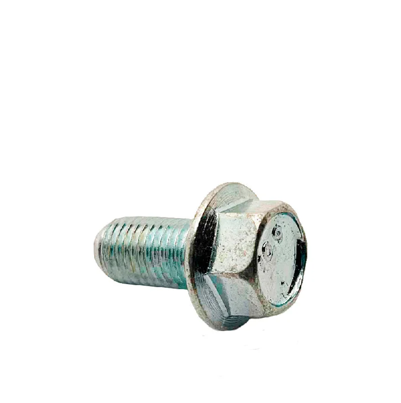 Bolts for Securing Heavy-Duty Industrial Structures-M10-1.25 X 20mm Class 10.9 JIS-B1189 Flange Bolt