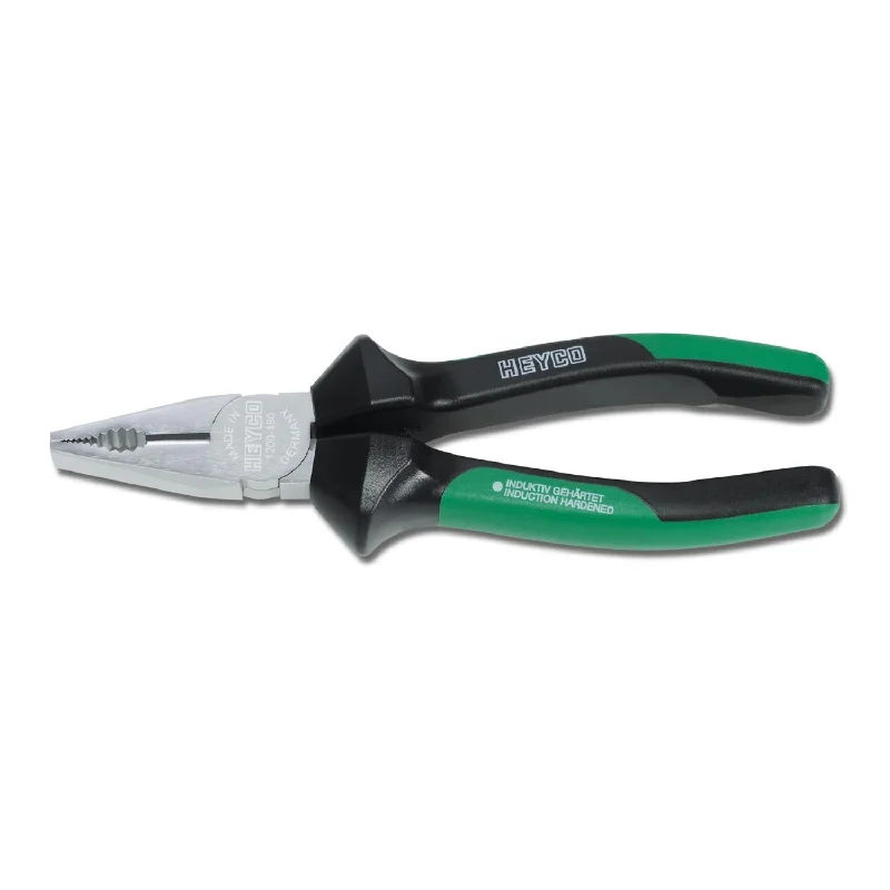 Pliers for Handling Small, Delicate Parts-Heyco 01200018086 Combination pliers 1200  180MM CPI