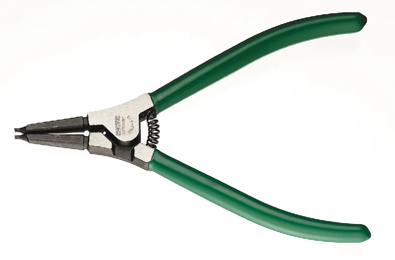 Pliers for Use in Tight Spaces and Corners-Heyco 01250022013 Circlip Pliers Straight Length 220mm A40