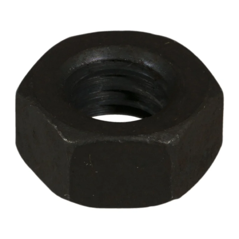 Nuts for Heavy-Duty Construction and Engineering-6mm-1.0 Plain Class 10 Steel Coarse Thread Hex Nuts