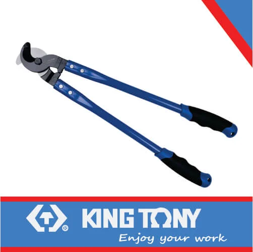 Pliers for Cutting through Plastic Pipes-King Tony Cable Cutter Capacity Din 400Mm