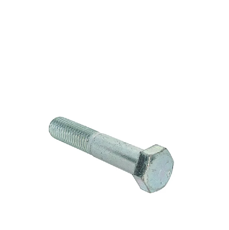 Bolts for Plumbing and Pipe Fittings-5/8-11 x 3-1/2in UNC Grade 5 Hex Cap Screw Clear Zinc