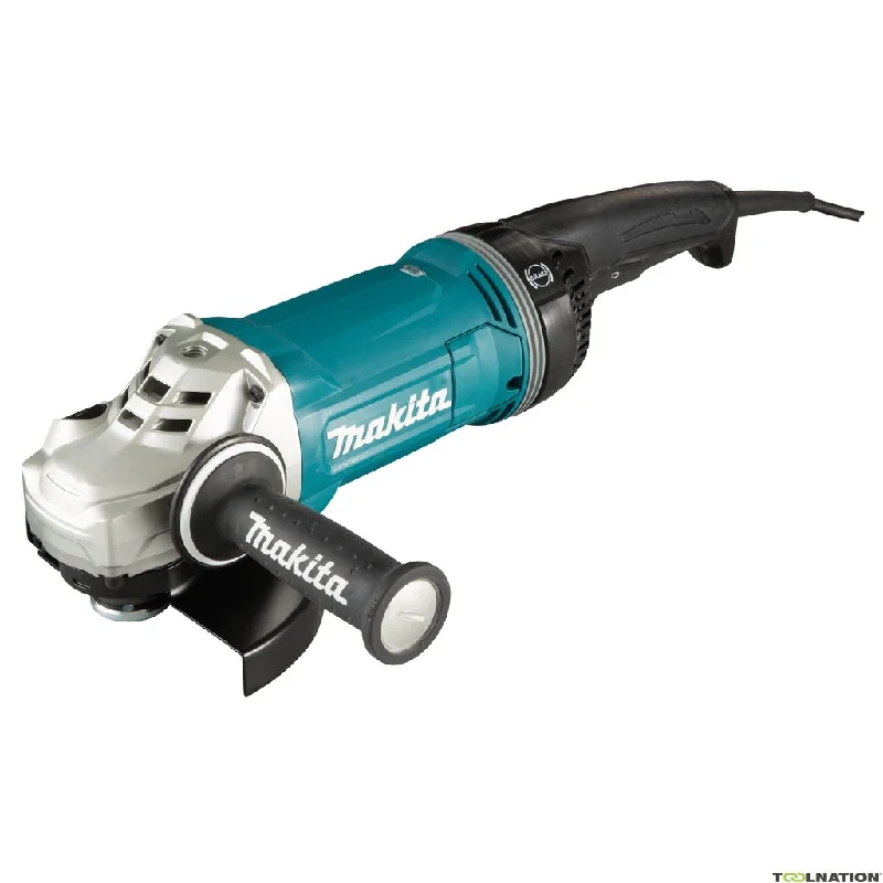 Angle Grinder for Smoothing and Polishing Stone-Makita 7'' Angle Grinder 2400W GA7070X1