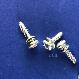 Screws for Fixing Metal and Plastic Parts-Epson Tite Screw: Zinc 3x12 Screws Secure to Plastics -3 PCS