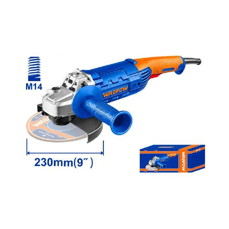 Angle Grinder for Polishing Metal Surfaces-Angle Grinder 2000W WAG852001