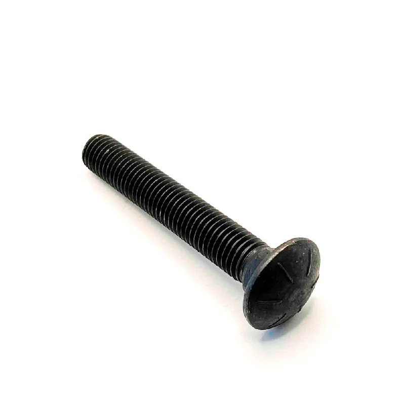 Bolts for Fixing Components in Electrical Panels-5/8-11 X 4in UNC Grade 8 Full Thread Shaker Screen Plow Bolt Plain Finish