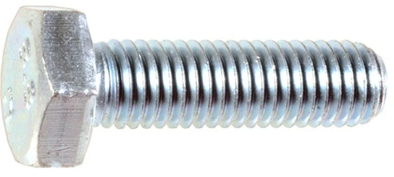 Screws for Outdoor Furniture Assembly-Auveco # 14433 DIN 933 10 X 35mm Cap Screw Zinc. Qty 15.