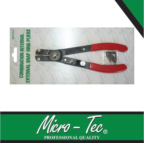 Compact Pliers for Everyday Use-Micro-Tec Pliers Snap Ring Int/Ext