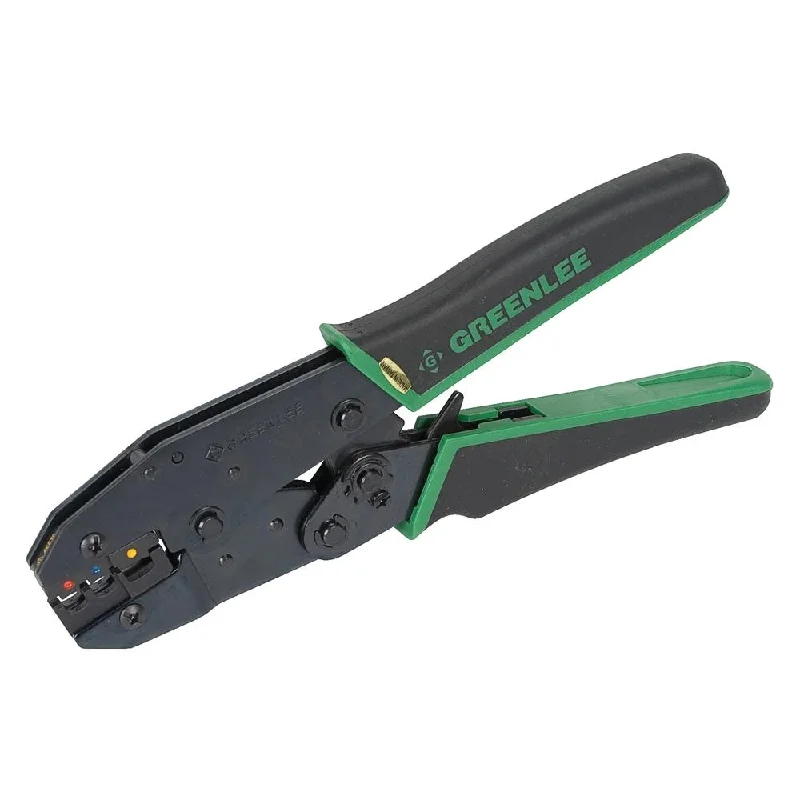 Locking Pliers for Strong Grip-Greenlee 45501 Slide-On Crimper