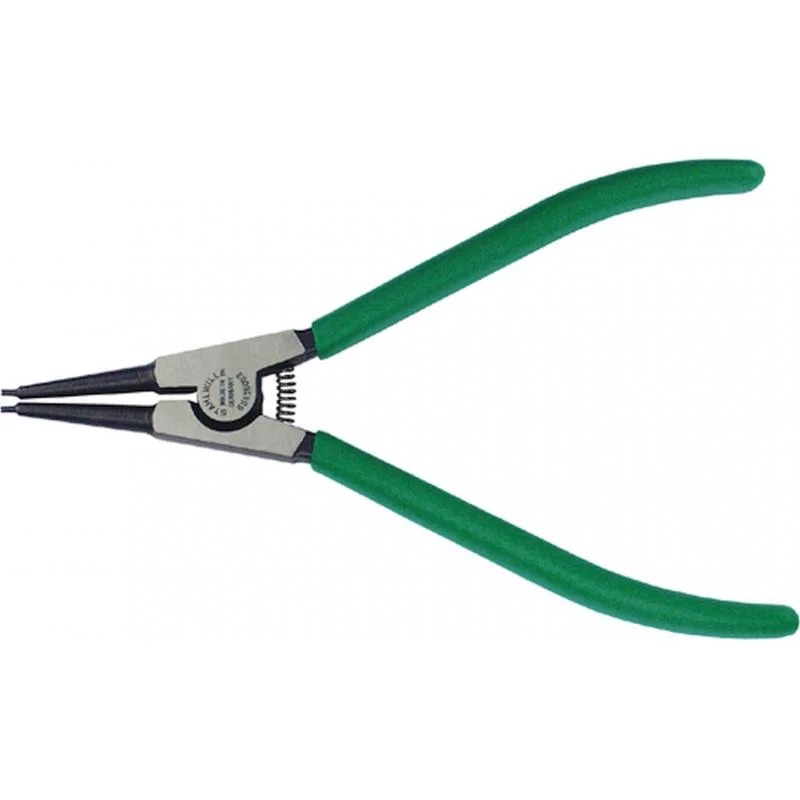 Ratcheting Pliers for Stronger Grip-Stahlwille 65456002 6545 External Circlip Pliers, Straight, size A2