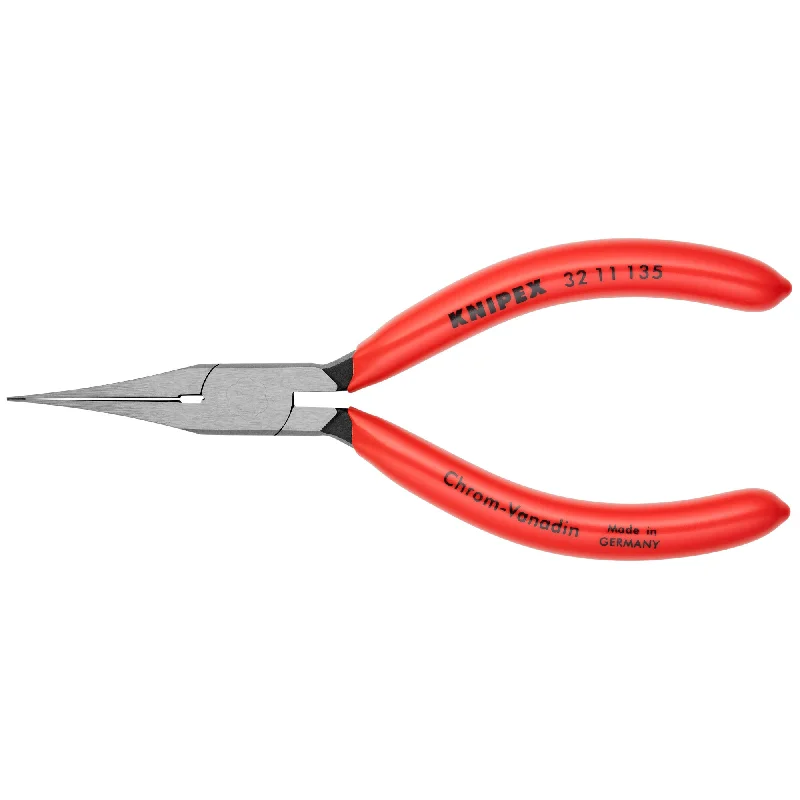 Pliers for Secure Gripping of Small Parts-Knipex 32 11 135 5 1/4" Long Nose Relay Adjusting Pliers