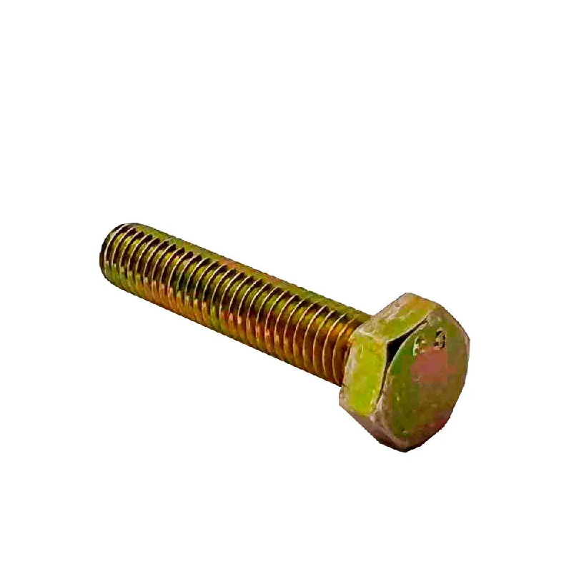 Bolts for Tightening Construction Joints-M6-1.0 x 30mm Class 8.8 Hex Cap Screw DIN 933 Full Thread