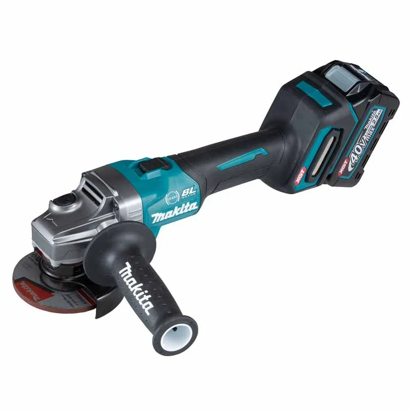 Cordless Angle Grinder for Convenient Use-Makita Cordless Angle Grinder Single Battery 4" 40v GA003