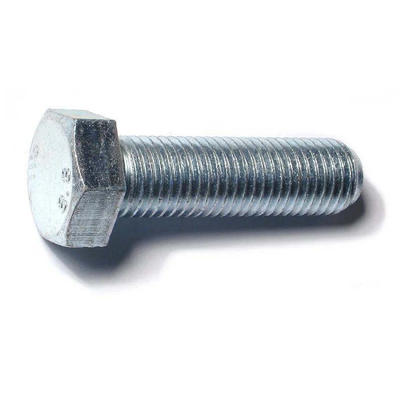 Bolts for Pipe and Tubing Fastening-20mm-2.5 x 70mm Zinc Plated Class 8.8 Steel Coarse Full Thread Hex Bolts