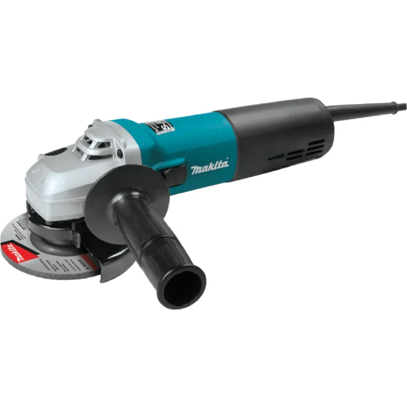 Versatile Angle Grinder for Home DIY and Professional Use-Makita 9565CV Variable-Speed Angle Grinder