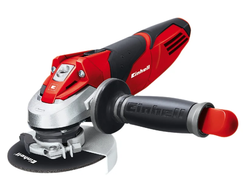 Lightweight Angle Grinder for Easy Handling-Einhell 240V TE-AG 115/600 115mm Angle Grinder (Corded)