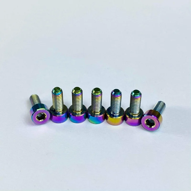 Screws for Fastening Roofing Materials-Onewheel XR titanium wheel cover screws!