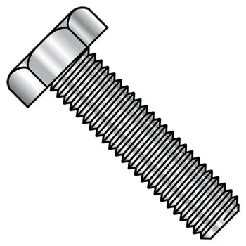 Bolts for Outdoor Equipment Fixing-JFAST 3756BHT188 - 3/8-16X3 1/2  Hex Tap Bolt Fully Threaded 18 8 Stainless Steel, Case Quantity: 
50