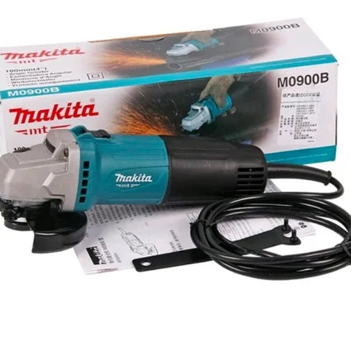 High-Speed Angle Grinder for Smooth Finishing-Makita 4" Angle Grinder 540W M0900B