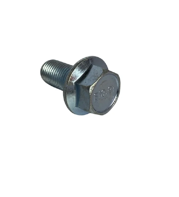 Bolts for Fixing Solar Panels to Roofs-M12-1.25 x 25mm Class 10.9 JIS-B1189 Flange Bolt Zinc Plated