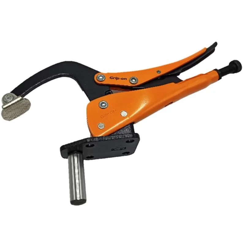 High-Tensile Pliers for Tough Materials-Grip-On 222B12 Table Locking Pliers, L.280 mm