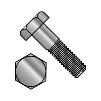 Bolts for DIY Home Improvement Projects-JFAST 62128BMG - 5/8-11X8  Hex Machine Bolt Galvanized Hot Dip Galvanized, Case Quantity: 
50