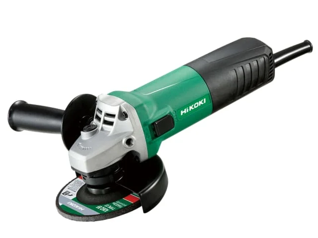 Lightweight Angle Grinder for Easy Handling-HiKOKI G12SR4/J5 Angle Grinder 115mm 730W 240V