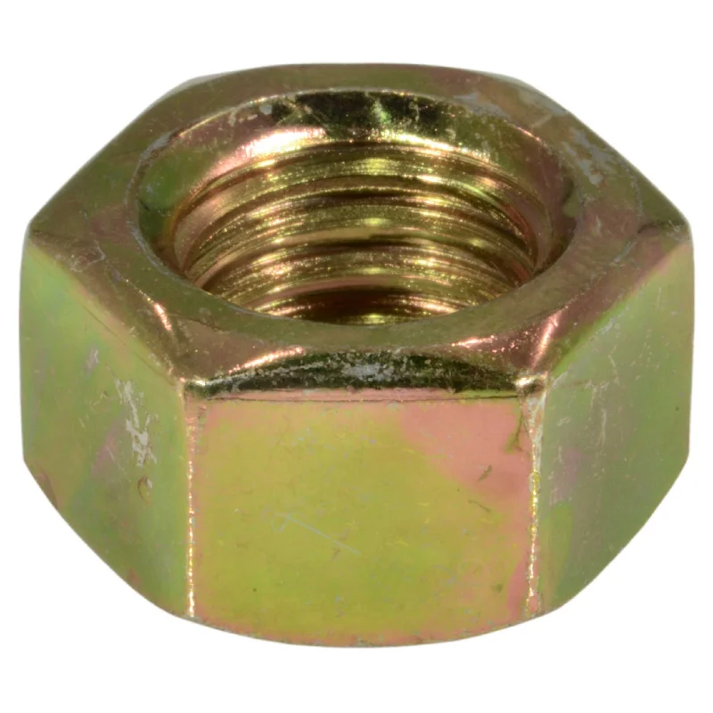 Nuts for Mounting Heavy Duty Shelving-5/8"-11 Zinc Plated Steel Coarse Thread Left Hand Hex Nuts