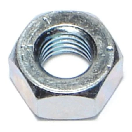 Nuts for Fixing Heavy Machinery in Place-1/4"-28 Zinc Plated Grade 5 Steel Fine Thread Hex Nuts (32 pcs.)