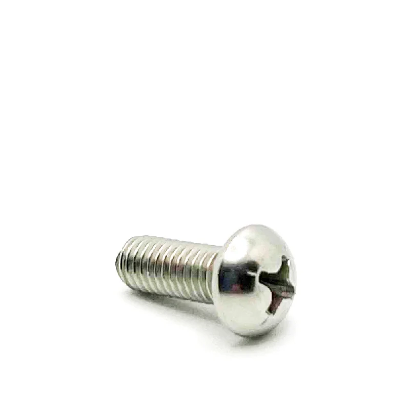 Screws for Fastening Panels Together-#10-32 x 1/2in UNF Stainless Steel Phillips Round Machine Screw