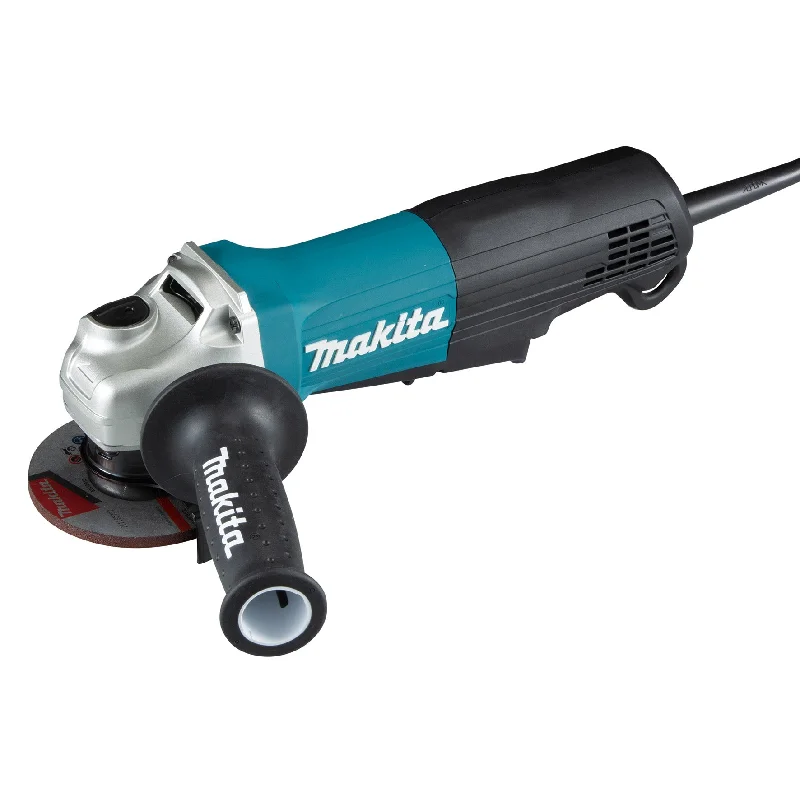 Angle Grinder for Removing Paint and Surface Coatings-Makita 4'' Angle Grinder 1300W GA4050R