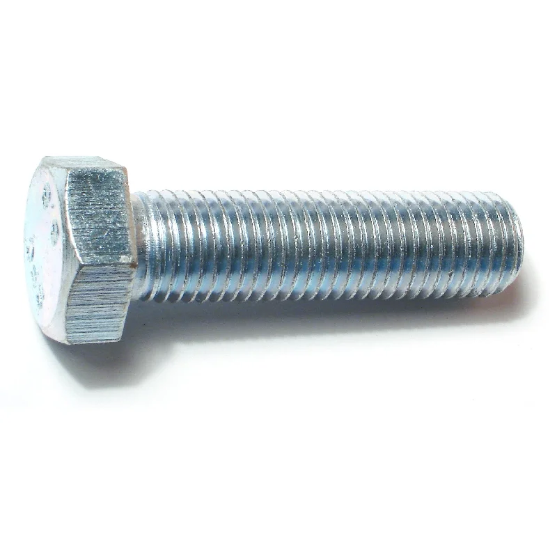 Bolts with High Tensile Strength for Strong Joints-16mm-2.0 x 60mm Zinc Plated Class 8.8 Steel Coarse Full Thread Hex Bolts