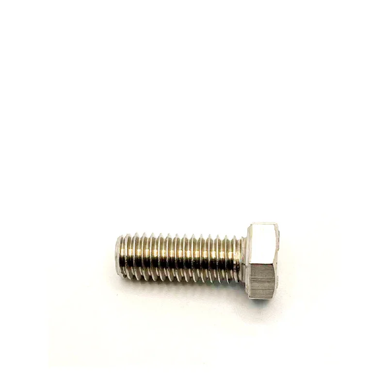 Heavy Duty Bolts for Outdoor Use-3/8-16 x 1in UNC Grade 18.8 Stainless Steel Hex Cap Screw