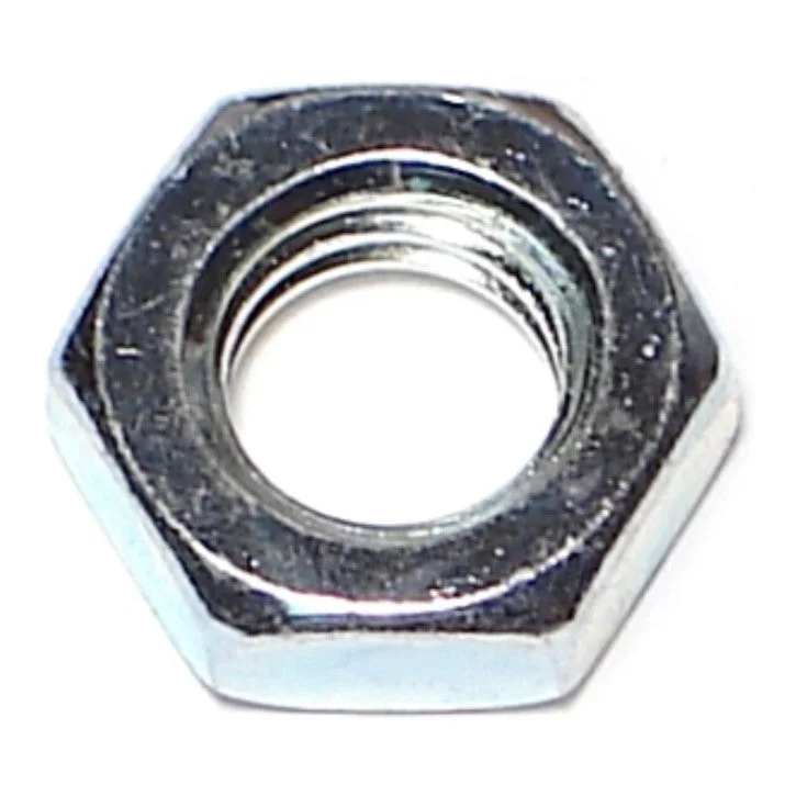 Nuts for Home Renovation and Repairs-7/16"-14 x 25/32" Zinc Plated Steel Coarse Thread Hex Jam Nuts