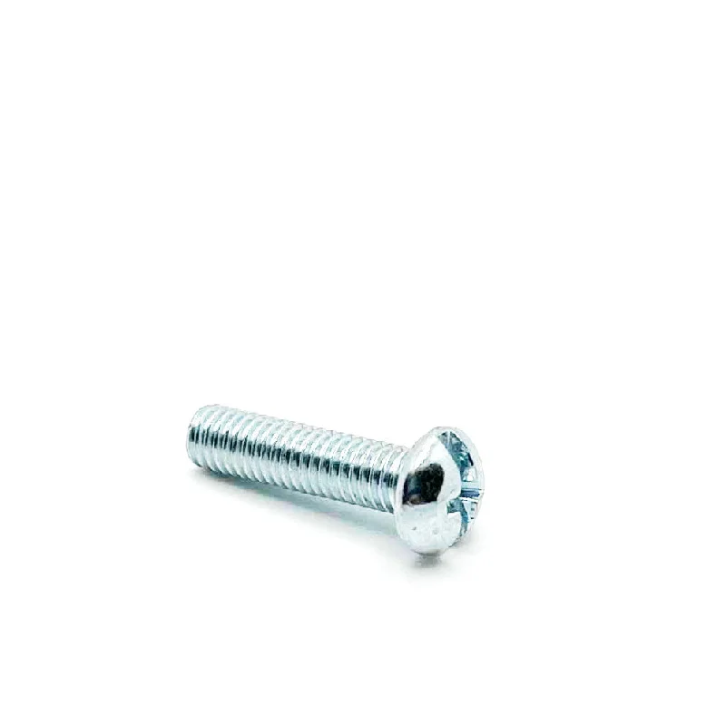 Screws for Boatbuilding and Marine Use-#10-32 x 3/4in UNF Phillips Round Machine Screw Clear Zinc