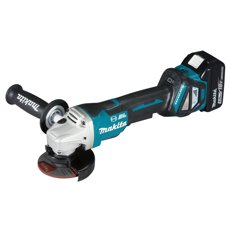 Angle Grinder for Cutting Concrete and Stone-Makita Cordless Angle Grinder Single Battery 4" 18V DGA417