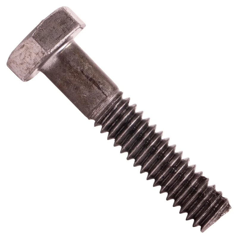 Bolts for Pipe and Tubing Fastening-1/4"-20 x 1-1/4" Conquest A307 Grade A Hex Bolt - Plain