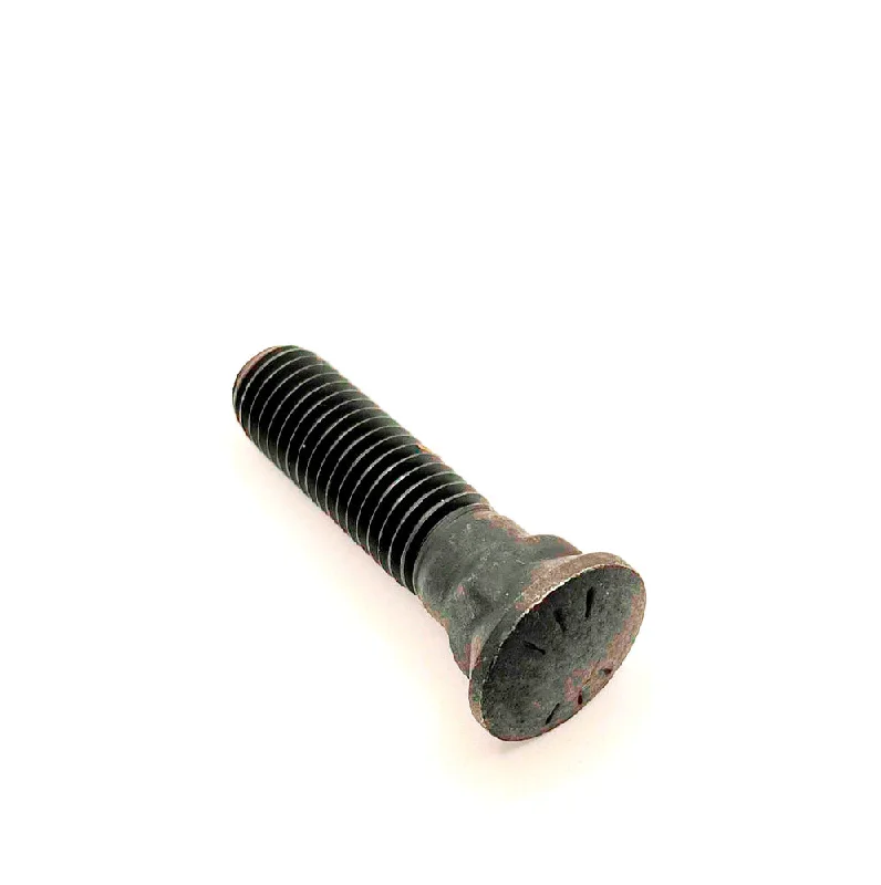 Bolts for Fixing Electrical Systems to Metal Surfaces-5/8-11 X 2-1/2in UNC Grade 8 #3 Dome Head Scraper Blade Plow Bolt Plain Finish