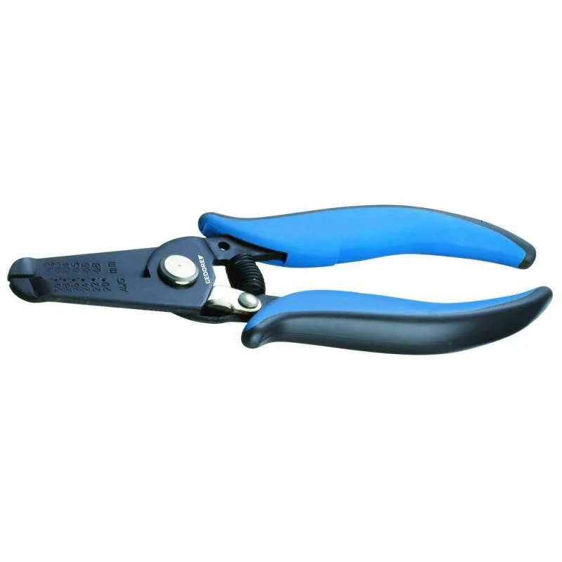 Pliers for Wire Manipulation and Cutting-Gedore 1829092 Miniature Electronic Wire Stripping Pliers