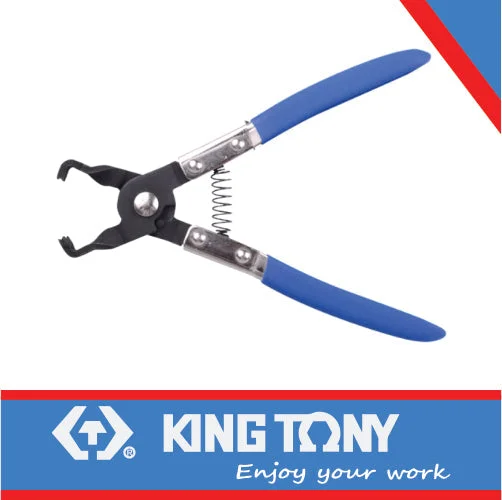 Ergonomic Pliers for Reducing Hand Strain-King Tony Pliers Fuel Line Clamp