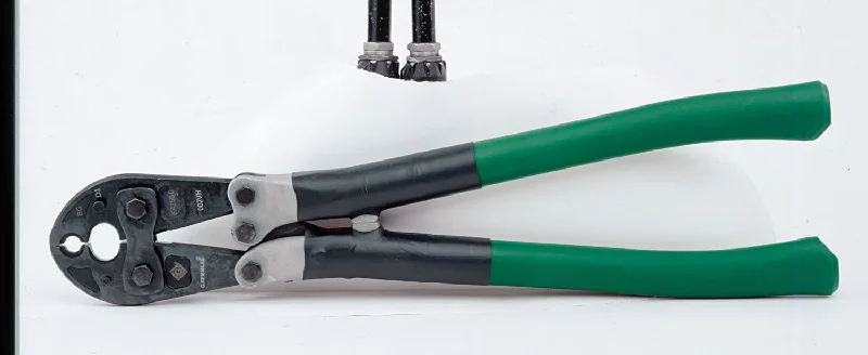 Pliers for Cutting through Plastic Pipes-Greenlee K425BG CRIMP TOOL,MECHANICAL (K425BG)