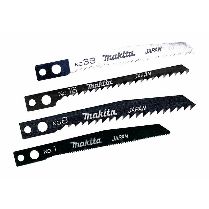 Saw Blades for Cutting Through Tough Materials-2 Pack Jigsaw Blades No 4