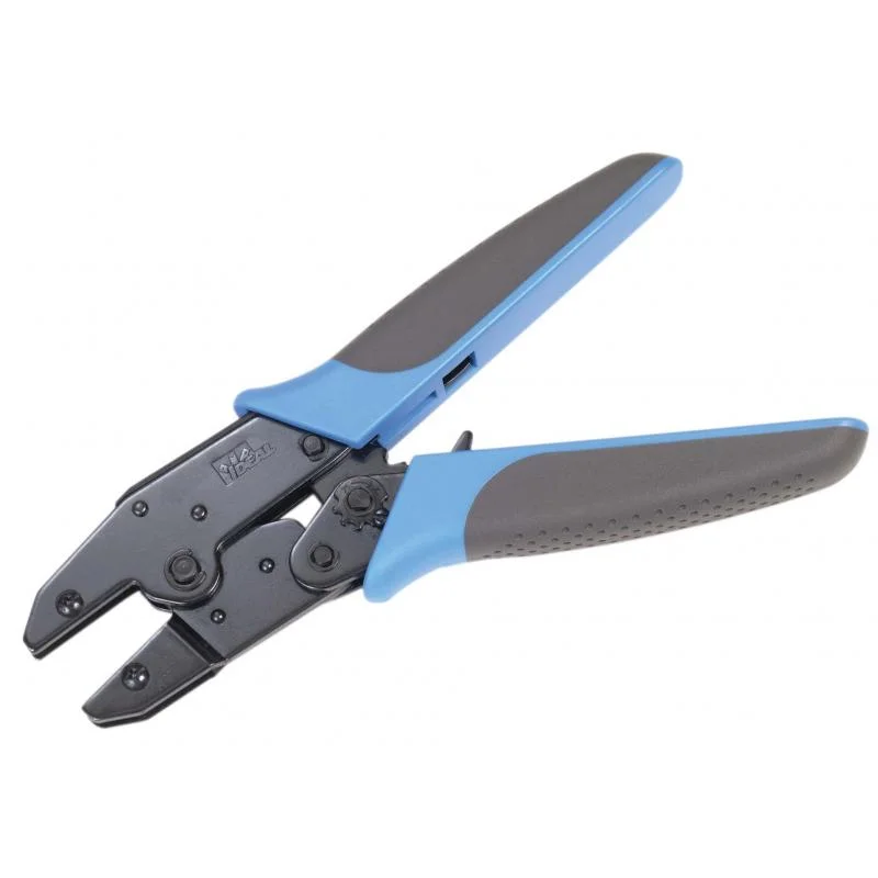 Utility Pliers for All-Purpose Tasks-Ideal 30-506 Crimpmaster Ratchet Crimp Tool Frame Only