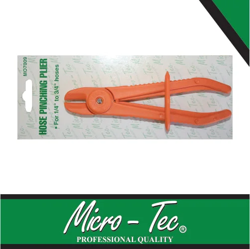 Pliers for Electrical Box Installation-Micro-Tec Pliers Hose Pinching