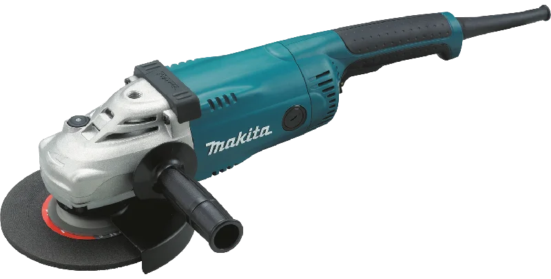 Professional-Grade Angle Grinder for Construction-Makita 7'' Angle Grinder 2200W GA7020