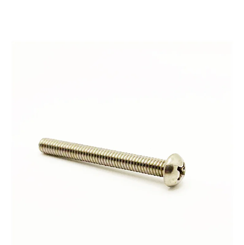 Screws for Fixing Nails and Screws-#8-32 x 1-1/2in UNC Stainless Steel Phillips Round Machine Screw