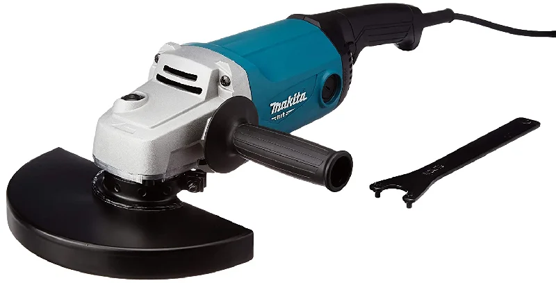 Angle Grinder for Polishing and Buffing Metal-Makita 9'' Angle Grinder 2200W M0921B