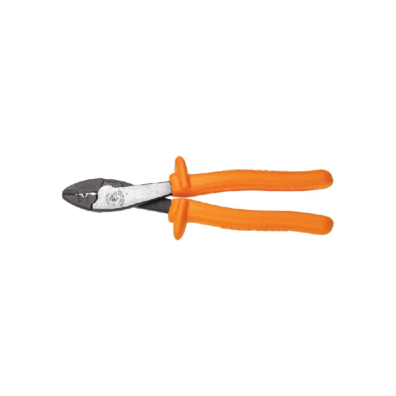 Pliers for Handling Fragile Materials-Klein Tools 1005-INS Insulated Crimping/Cutting Tool